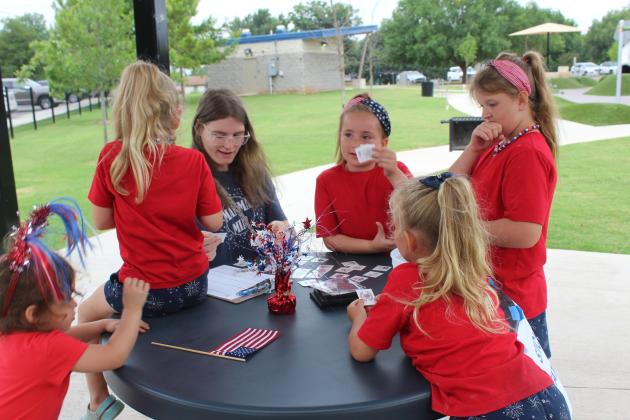 Freedom Fest temporary tattoos