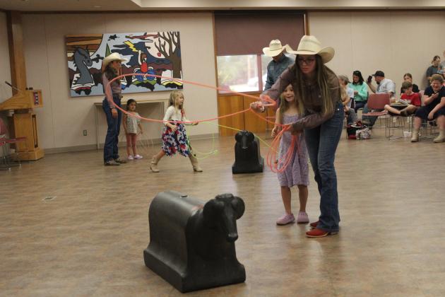 "In My Experience: Readin', Ridin', and Ropin'" at Shawnee Library