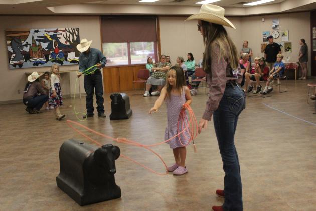 "In My Experience: Readin', Ridin', and Ropin'" at Shawnee Library