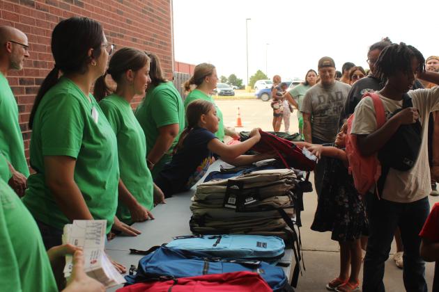 Shawnee BancFirst Back to School Bash