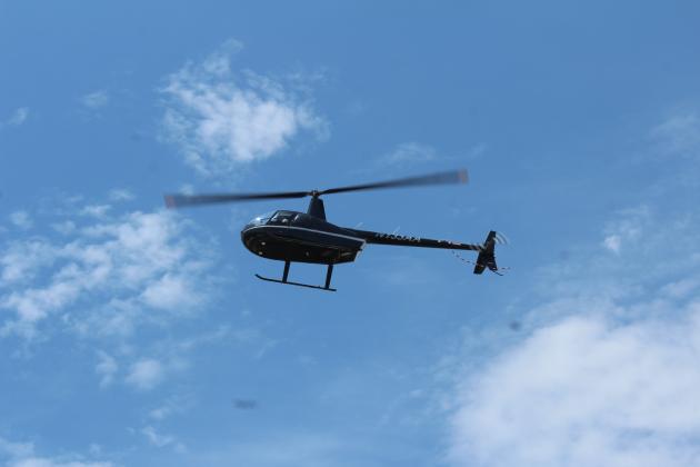Aero-Tulsa helicopter rides.
