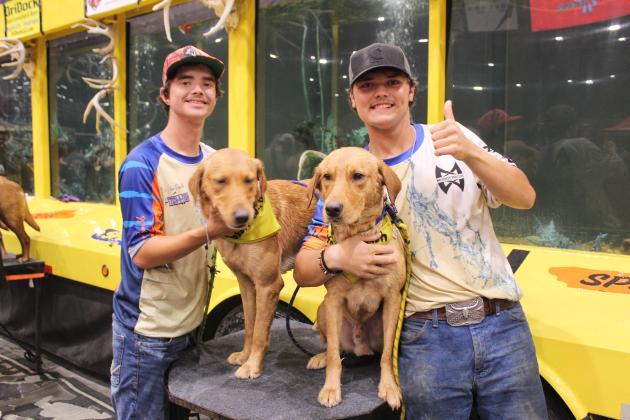 Fetch n' Fish Dog Show