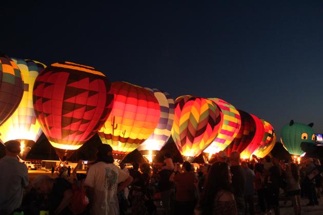 Balloon Glow