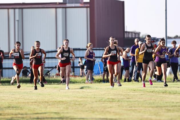On Sept. 13, NRC hosted a Pre-State Cross Country meet. In the 4A girls race there were 15 teams and 165 runners. Photos courtesy of Gowin Photography