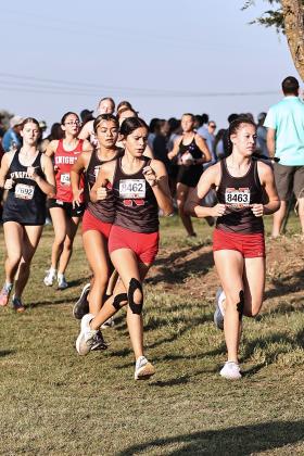 On Sept. 13, NRC hosted a Pre-State Cross Country meet. In the 4A girls race, there were 15 teams and 165 runners.