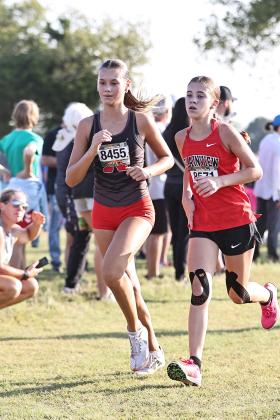 On Sept. 13, NRC hosted a Pre-State Cross Country meet. NRC's Presleigh Ablay finished 58th out of the 165 4A girls.