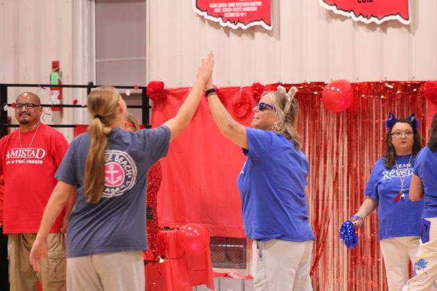 Earlsboro Sorting Ceremony