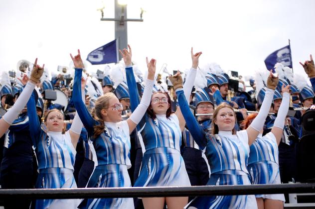 The SHS Flag Girls "Wolves Up!" Savannah Talton, Countywide &amp; Sun