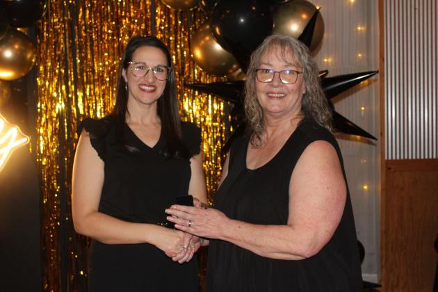 #10 - Lacey Holt with Suzie Campbell - Photo by Natasha Dunagan, Countywide &amp; Sun