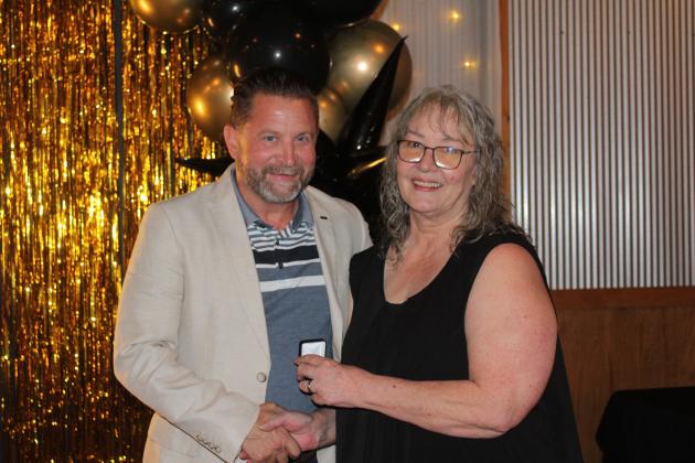 #10 - Michael Affentranger with Suzie Campbell - Photo by Natasha Dunagan, Countywide &amp; Sun