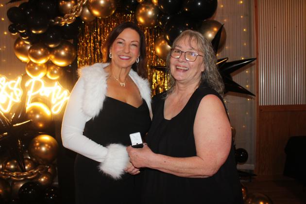 #8 - Rachael Melot with Suzie Campbell - Photo by Natasha Dunagan, Countywide &amp; Sun