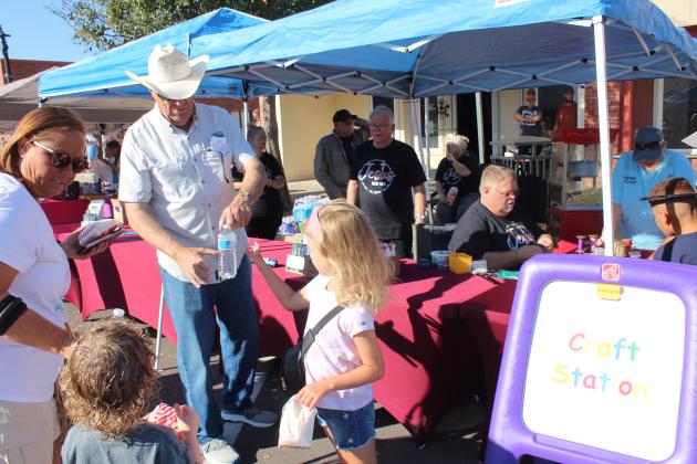 Calvary Baptist Church Booth