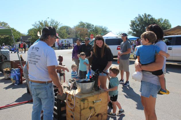 Shawnee Tractor and Engine Club Booth
