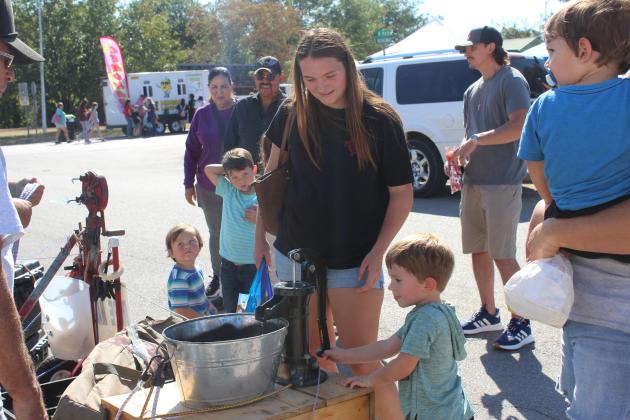 Shawnee Tractor and Engine Club Booth