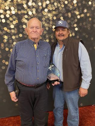 Legacy Award - 4-Way Automatic Transmissions, Jim Allman and Bill Coker, Photo by Julie Talton, Countywide &amp; Sun