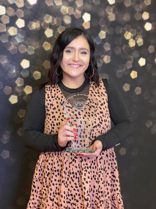 Friendliest Employee - Bailey Smith, Photo by Julie Talton, Countywide &amp; Sun
