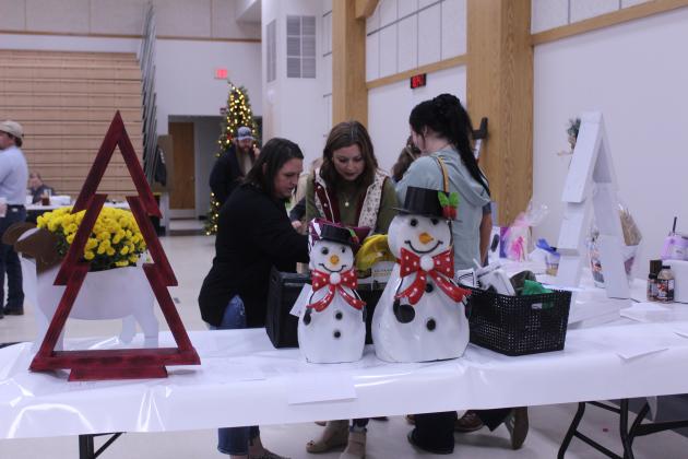 Tecumseh FFA Pig Roast - Auction