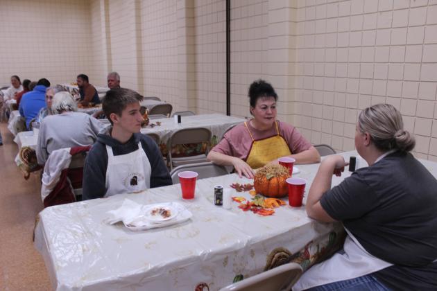 20th Annual Tecumseh Family Thanksgiving