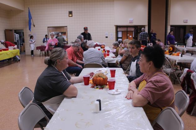 20th Annual Tecumseh Family Thanksgiving