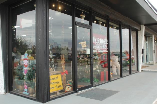 The Okie Dokie Mercantile &amp; Co. is located at 1102 N. Kickapoo in Shawnee.