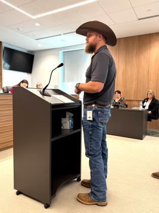 Aaron Scott, director of Safety