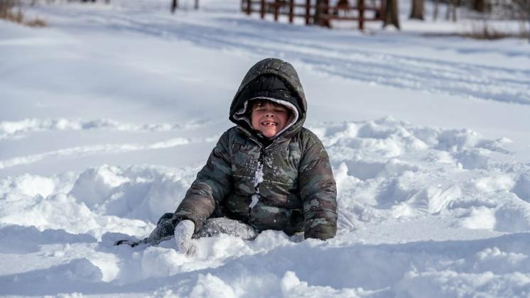 Snow fun