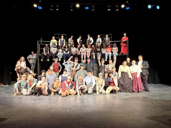 North Rock Creek Cast and Crew are directed by Brandy Bond and choreographed by Marysa Rake and Hadley Dyer. They will be performing at the Sarkeys Performing Arts Center at St. Gregory's on April 30 - May 2 at 7 pm with an additional 2 pm on May 2. Julie Talton, Countywide &amp; Sun, See full cutline below.