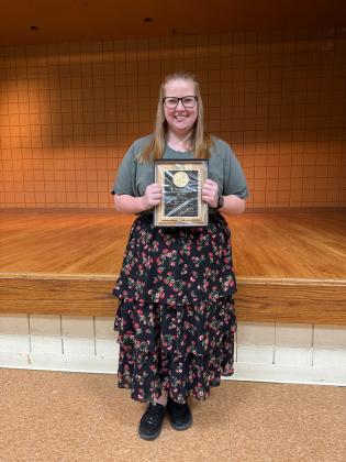 Angela Paige, Presidents' Award. TECC Principal Giaudrone said this about her, "She loves big and I mean big! Her classroom is a very welcoming environment. It's like a little miniature beauty shop, because boys or girls, if they can come into her classroom and their hair is not done, they don't leave without a bow, a ponytail, or something each and every day. Iit doesn't even have to be someone that's in her class. She spends a lot of her own money purchasing those bows and shoes and all of those things.