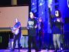Larry Wade (SCI PEEP), JJ Harjo (former SCI Employee), Sara Fender (SCI Employee) and Lee Ann Rowden (SCI Employee) performed as KISS. Photos by Julie Talton