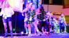 Jamelle Payne, aka Michael Jackson, performed with Candi's Crush Crew Zumba Fitness in a fun dance routine to 'Don't Stop 'til You Get Enough.'