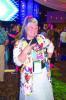 Volunteer Kim Elliott looked totally rad.