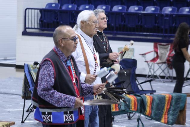 Shawnee and Tecumseh host Indian Ed. Powwow
