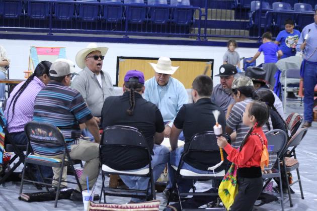 Shawnee and Tecumseh host Indian Ed. Powwow