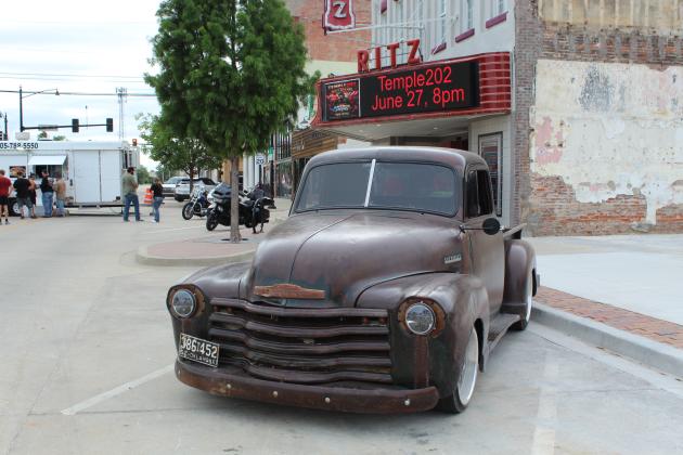 A 1952 Chevrolet pickup belonging to Jeremy Shirey of Earlsboro was among the vehicles at Rides and Rods on June 18.