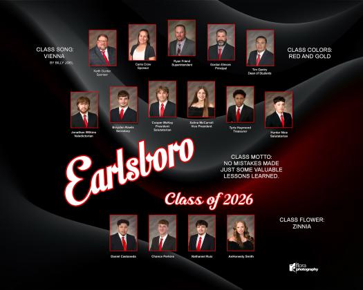 Congratulations to Earlsboro Class of 2026!