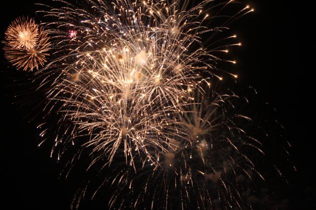 On July 3, the FireLake Casino fireworks show celebrated the 250th USA anniversary. Kickapoo Casino also held a fireworks show on July 2, but the Grand Casino Hotel and Resort fireworks were rained out on July 4. The Grand will present their fireworks on Oct. 24 for their 20th anniversary celebration.