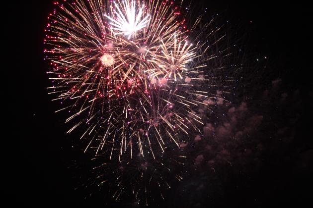 On July 3, the FireLake Casino fireworks show celebrated the 250th USA anniversary. Kickapoo Casino also held a fireworks show on July 2, but the Grand Casino Hotel and Resort fireworks were rained out on July 4. The Grand will present their fireworks on Oct. 24 for their 20th anniversary celebration.