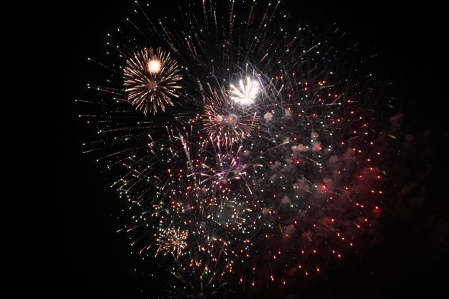 On July 3, the FireLake Casino fireworks show celebrated the 250th USA anniversary. Kickapoo Casino also held a fireworks show on July 2, but the Grand Casino Hotel and Resort fireworks were rained out on July 4. The Grand will present their fireworks on Oct. 24 for their 20th anniversary celebration.