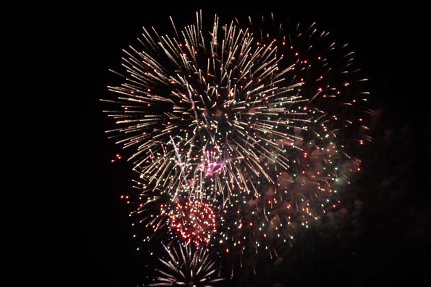 On July 3, the FireLake Casino fireworks show celebrated the 250th USA anniversary. Kickapoo Casino also held a fireworks show on July 2, but the Grand Casino Hotel and Resort fireworks were rained out on July 4. The Grand will present their fireworks on Oct. 24 for their 20th anniversary celebration.