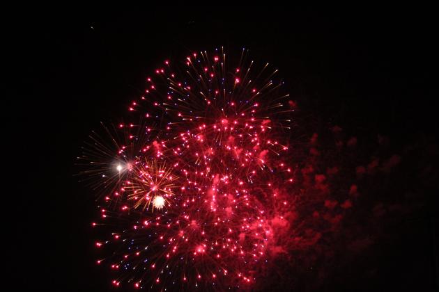 On July 3, the FireLake Casino fireworks show celebrated the 250th USA anniversary. Kickapoo Casino also held a fireworks show on July 2, but the Grand Casino Hotel and Resort fireworks were rained out on July 4. The Grand will present their fireworks on Oct. 24 for their 20th anniversary celebration.