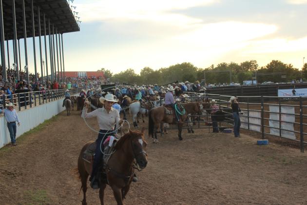 2025 IFYR contestants practice and wait before their runs. File photo