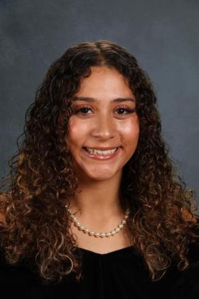 Makayla Long, Valedictorian