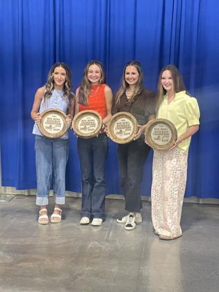 Oklahoma Quiz Bowl Senior Team - Reserve Champions - Photo provided.