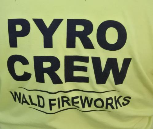 Pyro Crew shirt