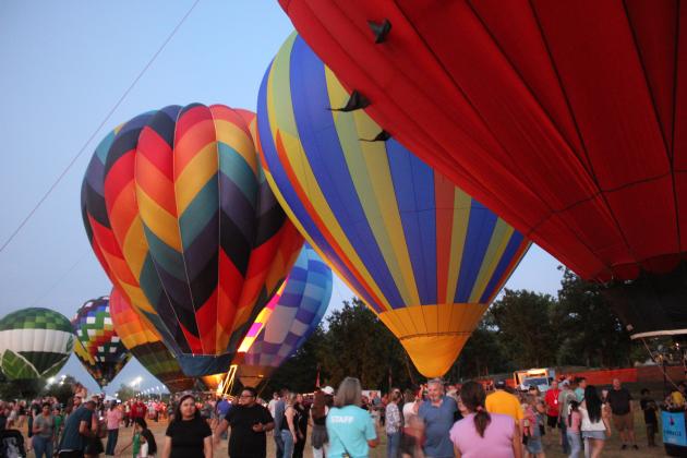 Aug. 7 Balloon Glow