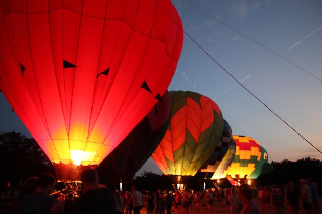 Aug. 7 Balloon Glow