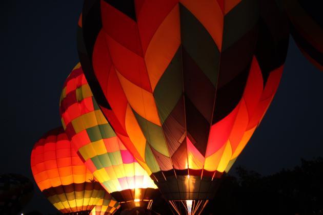 Aug. 7 Balloon Glow
