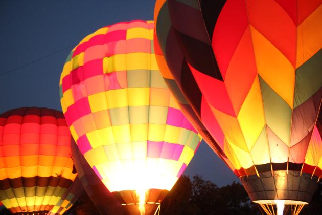 Aug. 7 Balloon Glow