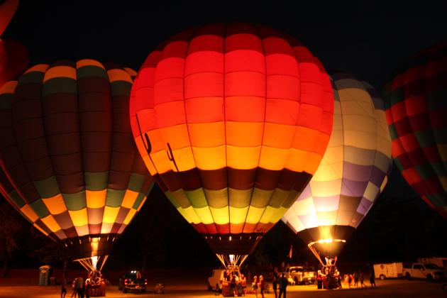 Aug. 7 Balloon Glow