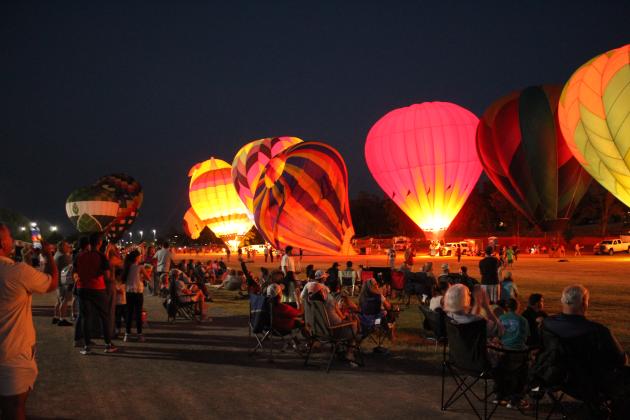 Aug. 7 Balloon Glow